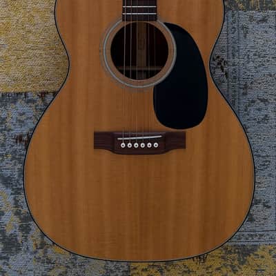 2009 USA Martin 000-18 Sitka Spruce Mahogany Cased image 1