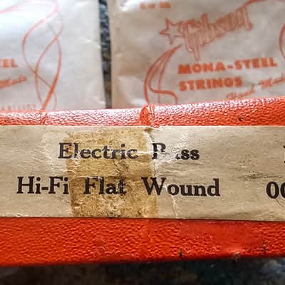 Gibson Mona-Steel Bass Strings 60's #4 image 2