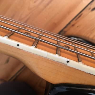 Burns Scorpion Bass Guitar Original 1980 Made in England image 23