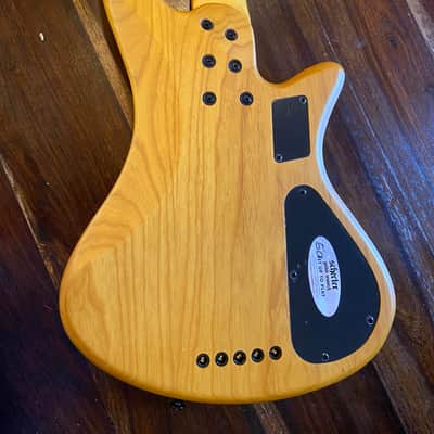 Schecter Session 5 String Bass Left Handed image 2