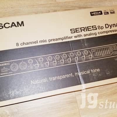 TASCAM SERIES 8p Dyna - New in Box! Includes NEW Microphone And Headphones! image 2