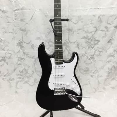 Stadium Black Electric Guitar Bundle-w/Amp, Strap, Tuner, Cord, Picks, Gig Bag! image 2