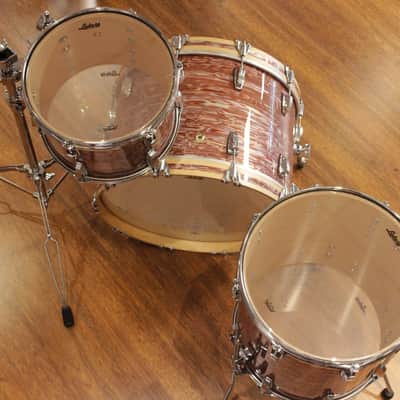 Ludwig LTD Classic Maple FAB 22 Pink Oyster image 9