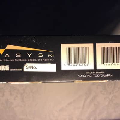Korg OASYS PCI Card. image 7
