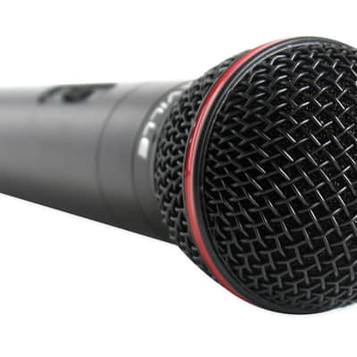 NYC Acoustics Bluetooth Karaoke Machine System w/LED's+Microphone+Remote+Stand image 14