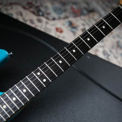 Fender American Professional II Stratocaster Miami Blue image 13