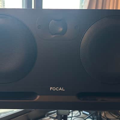Focal Alpha Twin Evo Powered Studio Monitor (Pair) 2021 - Present - Black image 1