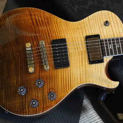Minty! 2025 PRS Single Cut 594 Wood Library Limited Edition 40th Anniversary Brazillian Electric Guitar Artist Flame + OHSC image 4