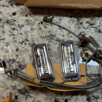 Fender New Old Stock Coronado Pickups & Harness 1966 image 1