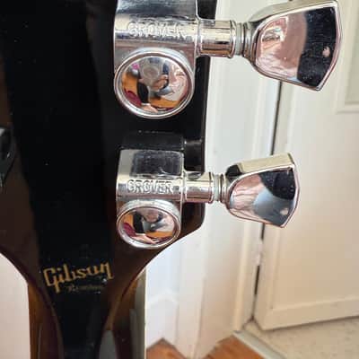 Gibson Les Paul Custom Black Chrome Hardware 2012 image 6