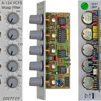 Doepfer - A-124: Wasp Filter image 2