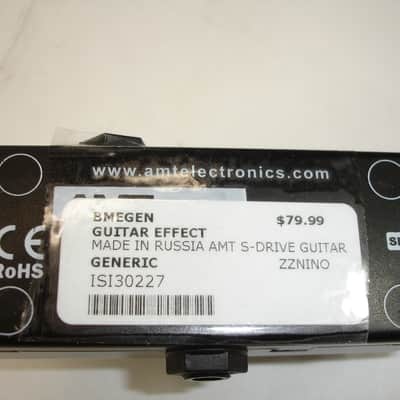 AMT S-Drive Mini Overdrive Guitar Effects Pedal image 3
