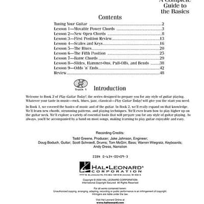 Play Guitar Today! - Level 2 - A Complete Guide to the Basics image 4