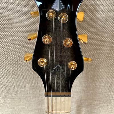 Wreck Guitars Blue Morpho Classic 2020 Trans Black Top Finish in High Gloss image 9