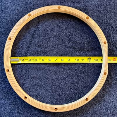 Yamaha Snare Vintage Wood Hoops image 6