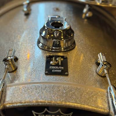 Immagine USED Sonor Prolite in Silver Sparkle - 18x22, 8x10, 9x12, 16x16 - 12