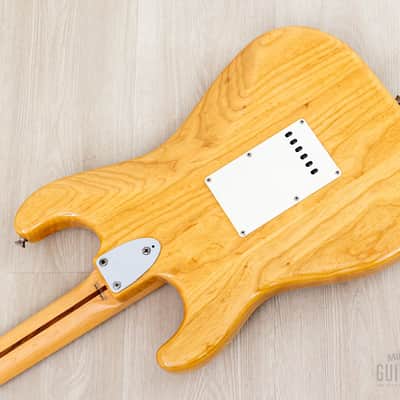 2004 Fender Stratocaster '71 Vintage Reissue ST71-85TX Natural, Near-Mint w/ USA Pickups, Japan CIJ image 15