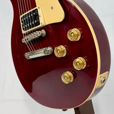 Gibson Les Paul Classic 1960 Reissue W/ OHSC 2002 - Wine Red image 6