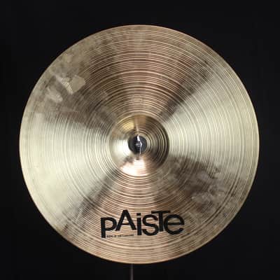Used Paiste 20" Signature Full Crash - 2102g (video demo) image 2