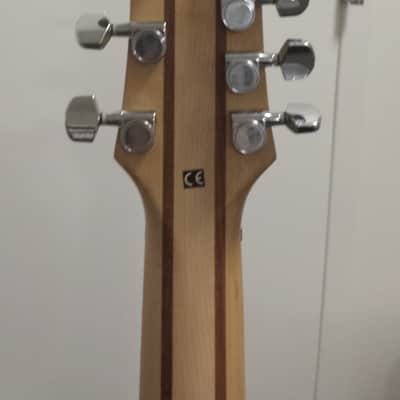 Ibanez AX7221 7-String Electric Guitar Metallic Gray image 10