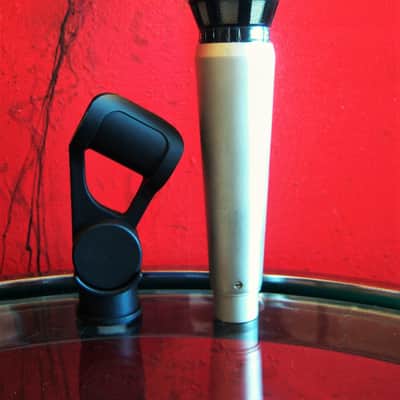 Vintage 1970's AKG D 1000E Cardioid Dynamic Microphone w accessories # 3 image 12