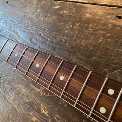 Fender Limited Edition Japanese Domestic Only FSR 1960's Custom Telecaster Silver Sparkle Alder/Rosewood MIJ Japan w/ Hardcase image 13