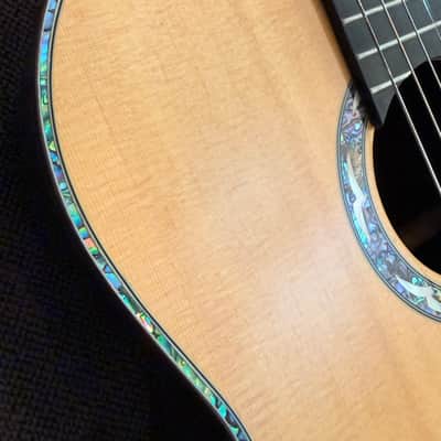 Dean Markley JC-800S Classical Guitar 4/4 6 String Natural Spruce Rosewood Ebony JC-800S 2010 - Natural Nitro image 9