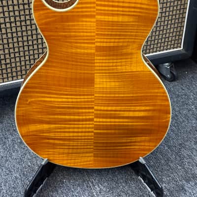 Gibson Les Paul Supreme 2003 - Trans Amber image 4