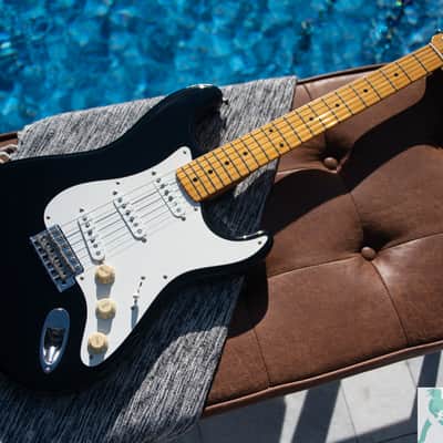 2002 Fender ST57-58US '57 Stratocaster Reissue - 7 Lbs 11 oz's!! (Featherweight w USA Vintage Reissue Pickups- Crafted In Japan CIJ - Pro Set Up! image 1