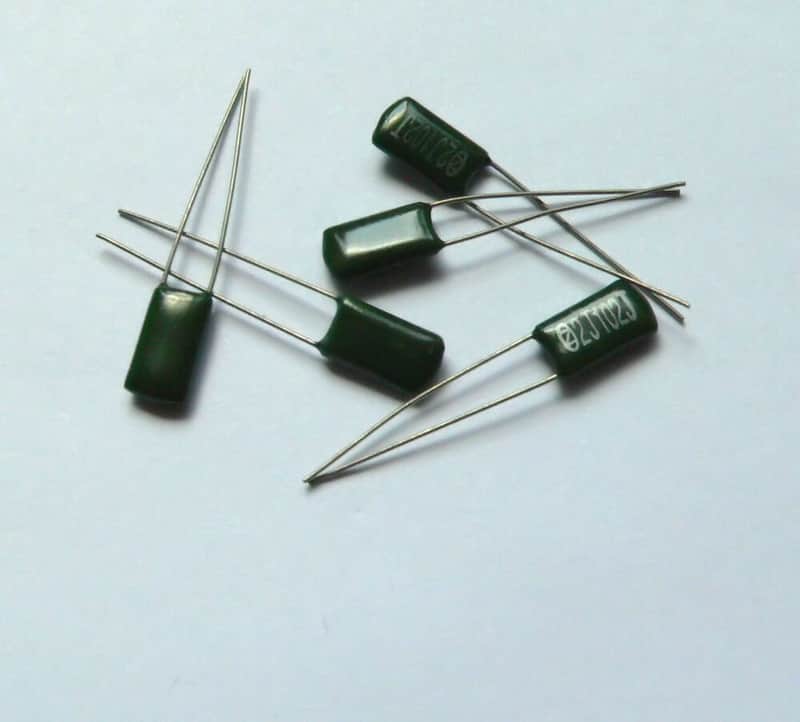 0.001uF 1nF 1000pF 630V Mylar Capacitor 5 pcs Valve Amplifier Radio image 1