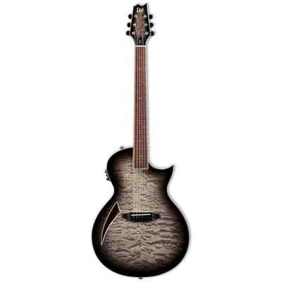 LTD (ESP) TL-6 ソリッドエレアコ ESP LTD TL-6 Thinline Acoustic-Electric Guitar | Music & Arts