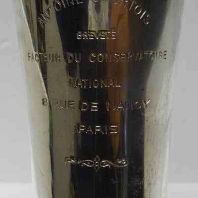 Baritono Mib Courtois Brevete en perfecto estado. image 3