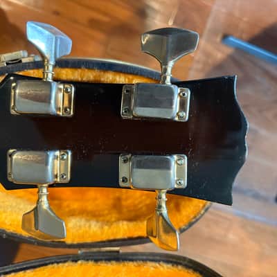 Univox U1970F-Fretted model 1970's with thermometer case image 5