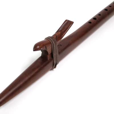Roosebeck Native American Flute, Rosewood image 4