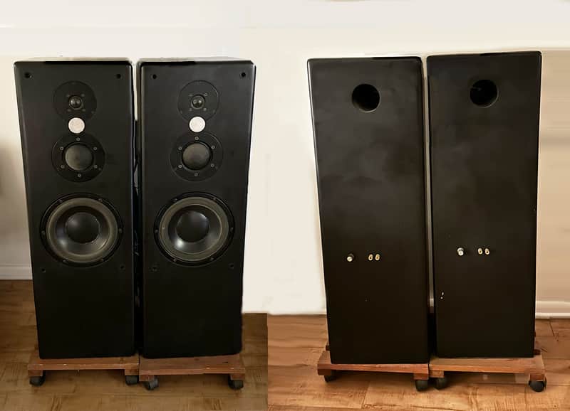 Dynaudio Xennon 3/100 mid-90s - Black image 1