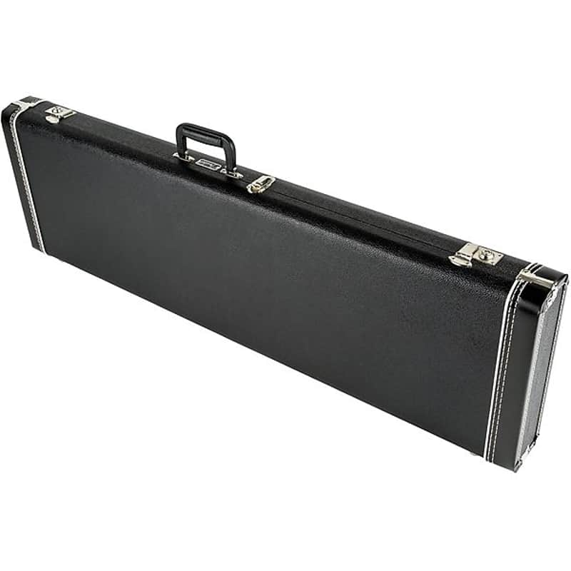 Fender G&G Standard Mustang/Musicmaster/Bronco Bass Hardshell Case, Black with Acrylic Interior. 2016 image 1