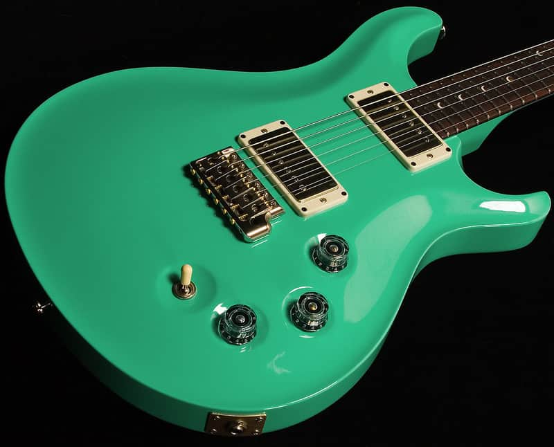PRS Paul Reed Smith DGT David Grissom Mahogany Standard Seafoam