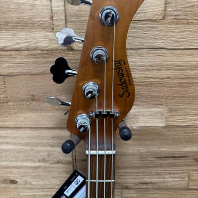 Sadowsky MetroExpress Vintage J/J Bass- Pau Ferro- Tobacco Burst. 8lbs 15.2oz. w/ gig bag New! image 9