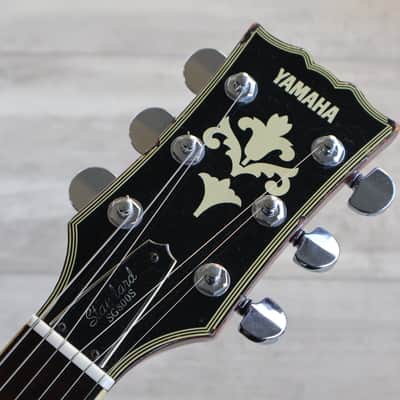 1982 Yamaha Japan SG-800S Double Cutaway (Cherry Sunburst) image 2