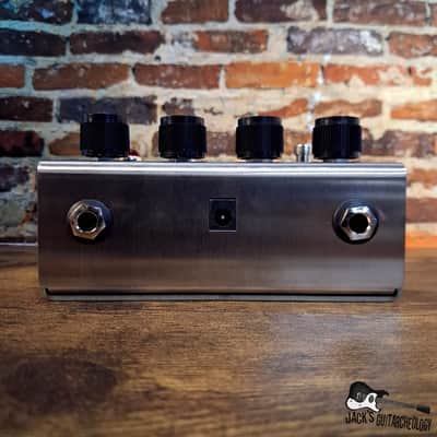 Silvertone / Jackson Audio 1484 Twin Twelve Preamp/Boost/Overdrive *NEW* (2026 - Stainless Steel) image 4