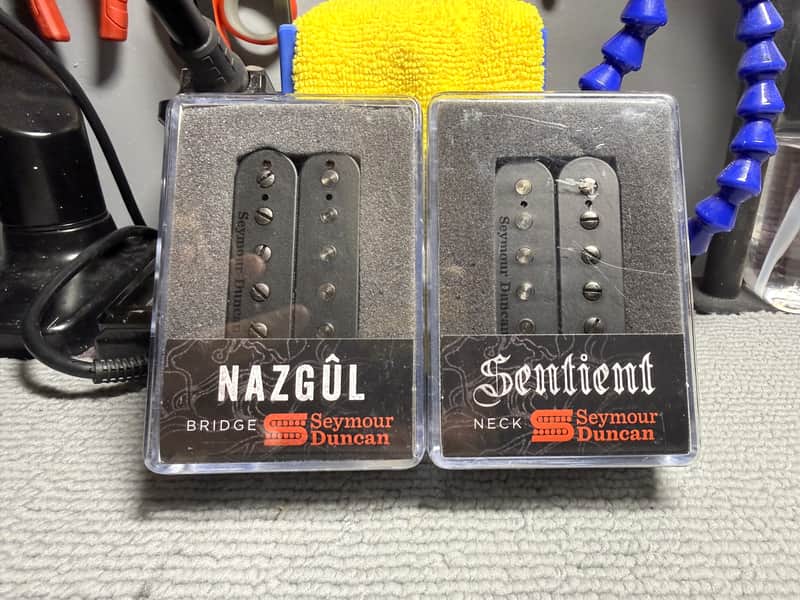 Seymour Duncan Nazgûl / Sentient Humbucker Set