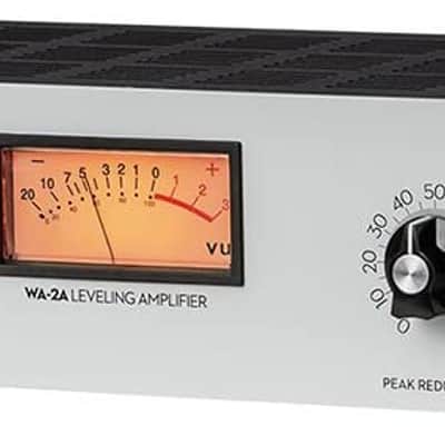 Warm Audio WA-2A Tube Opto Compressor, Silver image 2