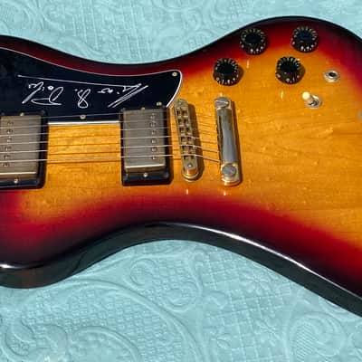 Gibson RD Artist Moog 1977 - Sunburst - New Trolls Band - image 4