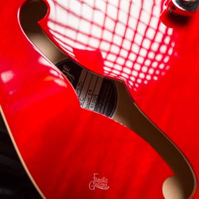 Heritage Standard H-535 Semi-Hollow - Trans Cherry #1241009 image 23