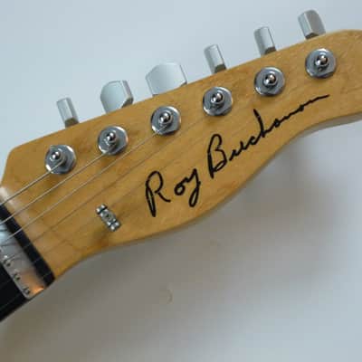 1989 Fritz Brothers Roy Buchanan Bluesmaster 1989 EXC w/Tags! image 5
