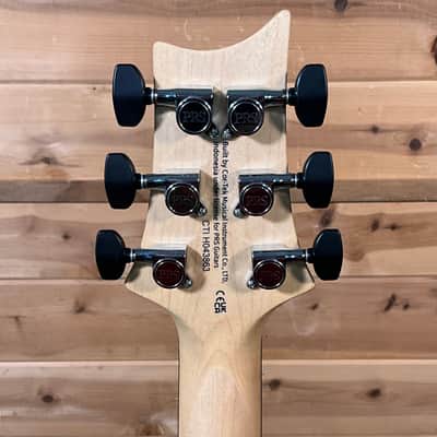 PRS SE CE 24 Standard Satin Electric Guitar - Metallic Silver image 6