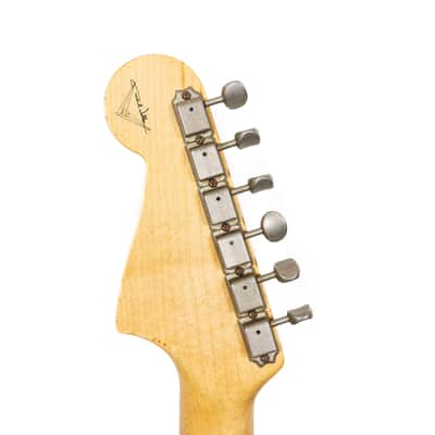 Fender Custom Shop 2014 Paul Waller MasterBuilt '59 Jazzmaster Relic, Surfburst image 11