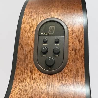 Alvarez AP66e Artist Parlor Acoustic Electric Guitar - Shadowburst image 5