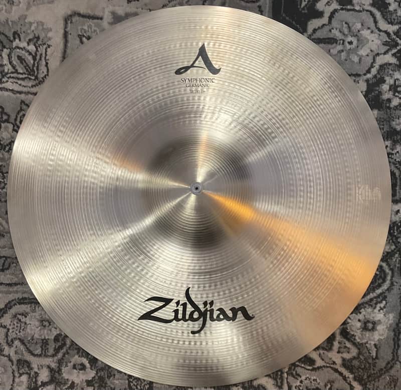 Zildjian 18" A Series Symphonic Germanic Cymbal (pair)