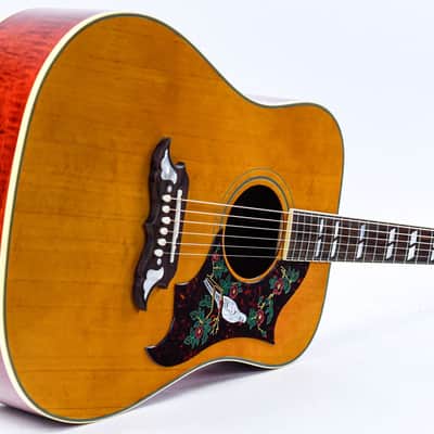 Epiphone Inspired by Gibson Custom 1963 Dove Reissue Natural image 12